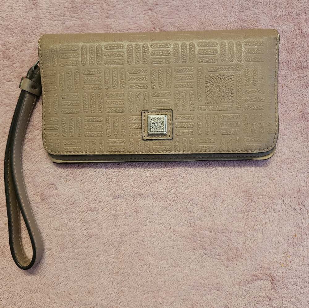 Anne Klein Wristlet Wallet